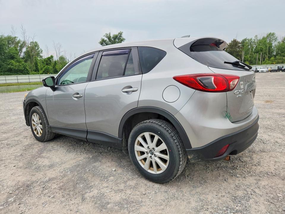 2014 Mazda Cx-5 VIN JM3KE4CY6E0334647 COPART salvage auction — FRONT END, Ny - Certificate Of Title, sold $3,050 on 2026-08-19 (photo 2)