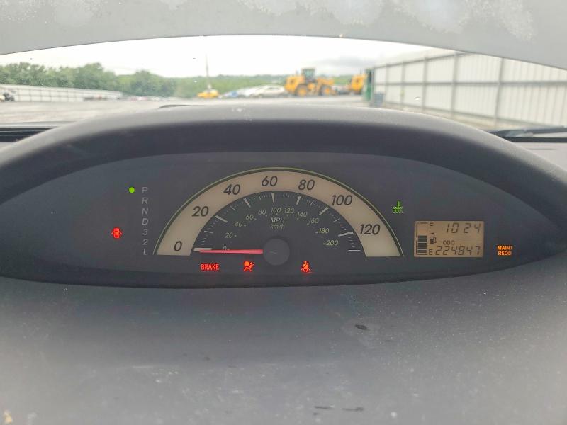 2007 Toyota Yaris VIN JTDBT923671019975 COPART salvage auction — FRONT END, SC - NON PUBLIC CLEAN TITLE, sold $575 on 2026-07-29 (photo 9)