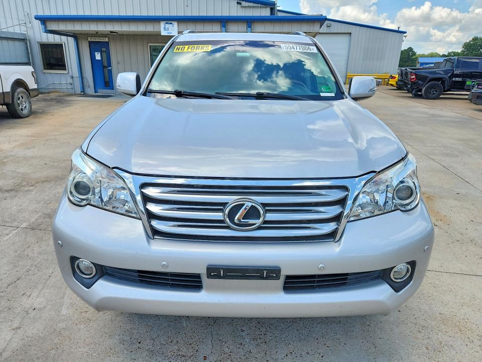 2010 Lexus Gx 460 VIN JTJBM7FX7A5013937 COPART salvage auction — SIDE, MS - CERT OF TITLE-SALVAGED (P), sold $8,000 on 2026-07-17 (photo 5)