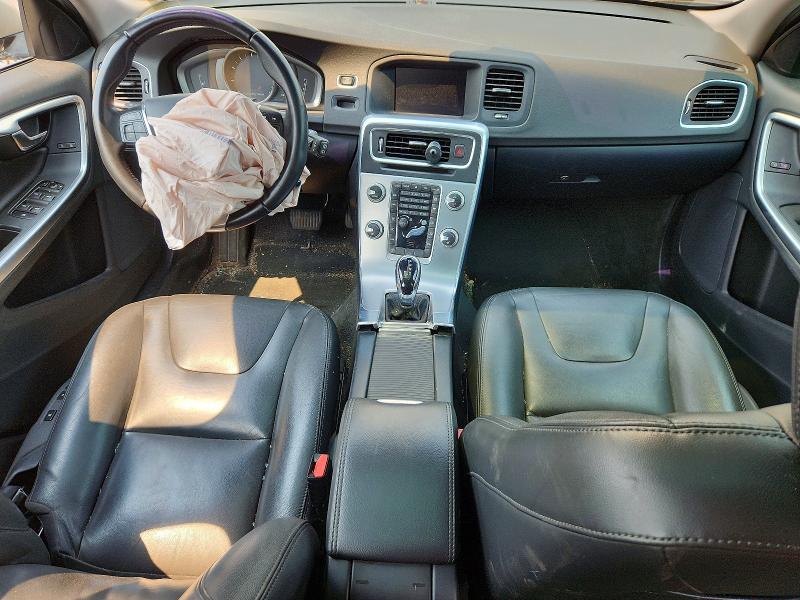 2017 Volvo V60 VIN YV140MEK9H1333302 COPART salvage auction — REAR END, NY - MV-907A SALVAGE CERTIFICATE, sold $225 on 2026-08-03 (photo 8)