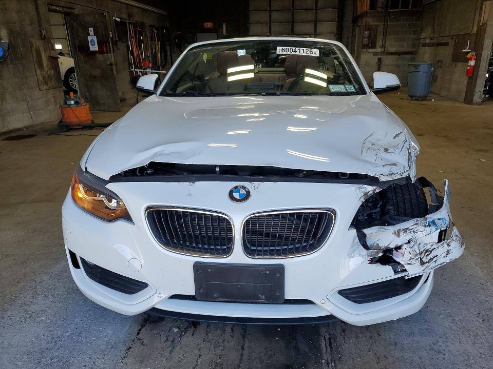 2015 BMW 2er VIN WBA1K7C53FV235497 COPART salvage auction — FRONT END, NY - MV-907A SALVAGE CERTIFICATE, sold $1,800 on 2026-07-27 (photo 5)