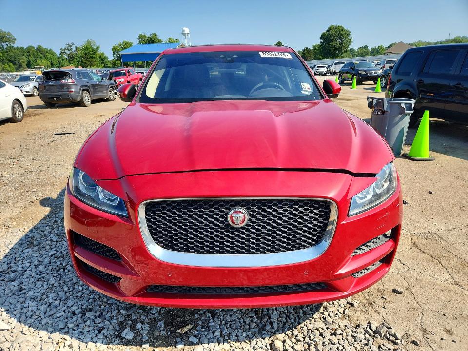 2020 Jaguar F-pace VIN SADCK2GX9LA634769 COPART salvage auction — FRONT END, La - Certificate Of Title (P), sold $6,800 on 2026-07-24 (photo 5)