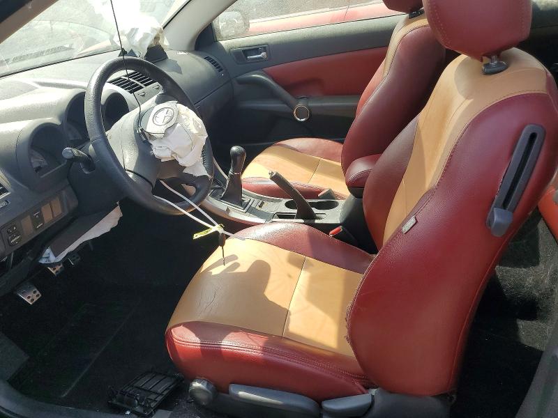 2005 Scion Tc VIN JTKDE167850061528 COPART salvage auction — FRONT END, Ca - Salvage Certificate, sold $475 on 2026-07-08 (photo 7)
