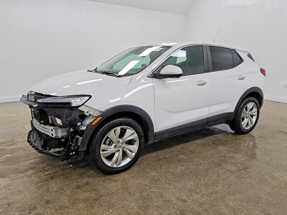 2024 Buick Encore gx VIN KL4AMBS27RB161489 COPART salvage auction — SIDE, Ga - Certificate Of Title, sold $7,900 on 2026-07-28 (photo 1)