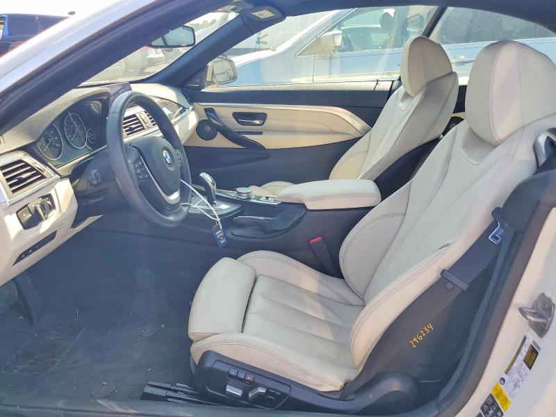 2020 BMW 4 series VIN WBA4Z7C00L5R61679 COPART salvage auction — WATER/FLOOD, Nj - Cert Of Title-Salvage Flood, sold $11,200 on 2026-07-28 (photo 7)