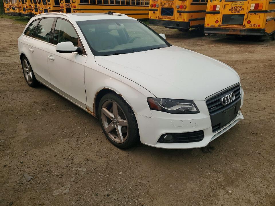 2011 Audi A4 VIN WAUWFCFL1BA169997 COPART salvage auction — SIDE, On - Permit No Brand - Unfit, sold $125 on 2026-07-28 (photo 4)