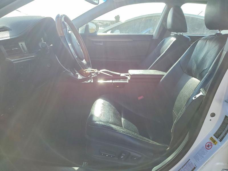 2015 Lexus ES VIN JTHBW1GG5F2095974 COPART salvage auction — REAR END, Salvage Title, sold $3,100 on 2026-07-23 (photo 7)