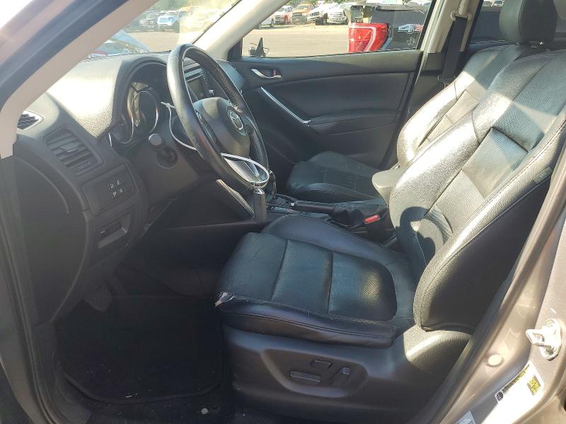 2014 Mazda Cx-5 VIN JM3KE4DY1E0347871 COPART salvage auction — FRONT END, Salvage Title, sold $2,400 on 2026-07-22 (photo 7)