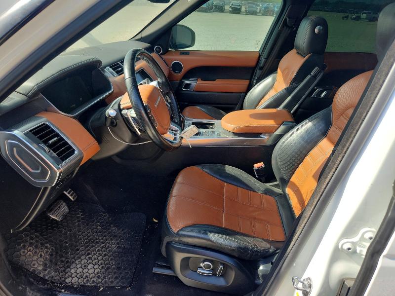 2017 Land rover Range rover sport VIN SALWV2FV7HA146159 COPART salvage auction — MINOR DENT/SCRATCHES, TX - CERTIFICATE OF TITLE, sold $8,500 on 2026-08-27 (photo 7)
