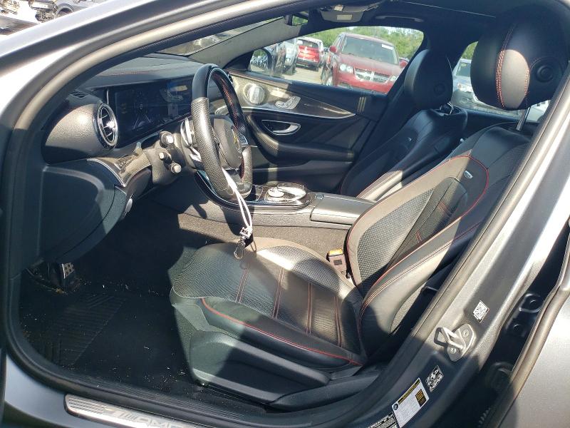 2017 Mercedes-benz E-klasse amg VIN WDDZF6EB7HA246882 COPART salvage auction — FRONT END, CT - CERT OF TITLE-SALVAGE, sold $11,100 on 2026-08-25 (photo 7)