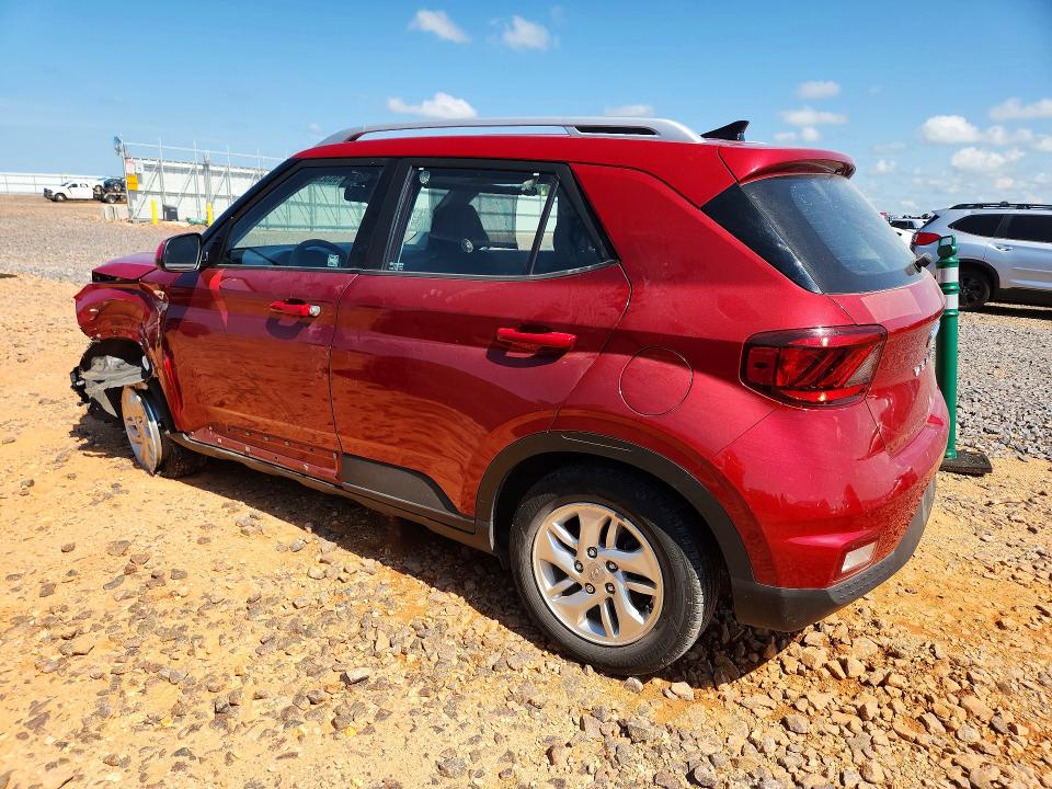 2020 Hyundai Venue VIN KMHRC8A34LU024932 COPART salvage auction — FRONT END, Wv - Dealer Only Clean Title (P), sold $2,850 on 2026-07-29 (photo 2)