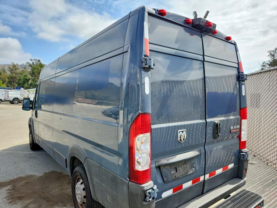 2020 Ram Promaster 3500 VIN 3C6URVJG1LE145258 COPART salvage auction — MINOR DENT/SCRATCHES, CA - DIS/DLR/EXP ONLY CLEAN TITLE, sold $200 on 2026-07-28 (photo 2)