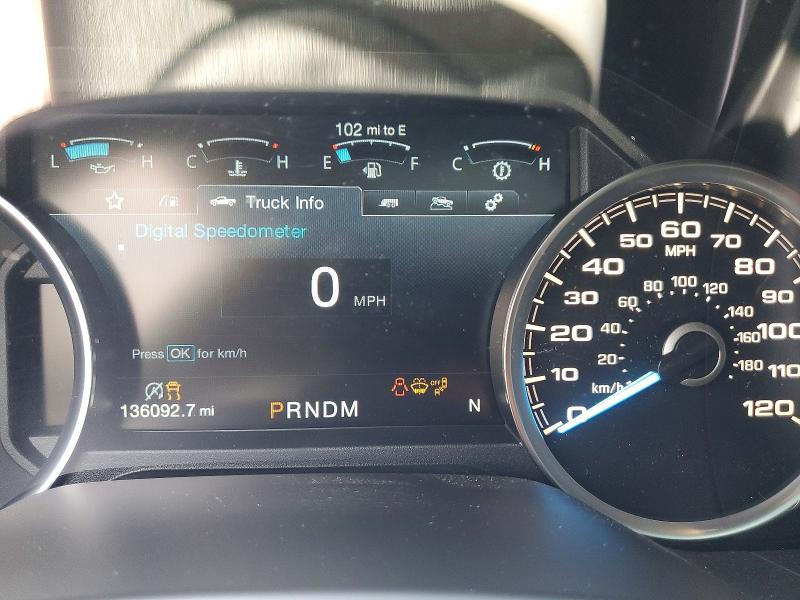 2018 Ford F-150 lightning VIN 1FTEW1EG5JFB47963 COPART salvage auction — FRONT END, NY - MV-907A SALVAGE CERTIFICATE (P), sold $15,500 on 2026-07-27 (photo 9)