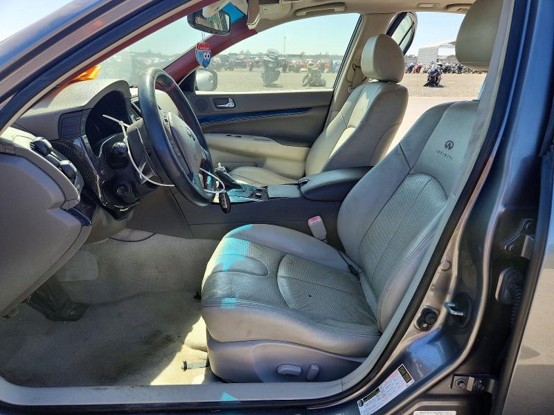 2010 Infiniti G37 VIN JN1CV6AP6AM406438 COPART salvage auction — FRONT END, CA - LIEN PAPERS-CLEAN OR AC, sold $3,100 on 2026-07-17 (photo 7)