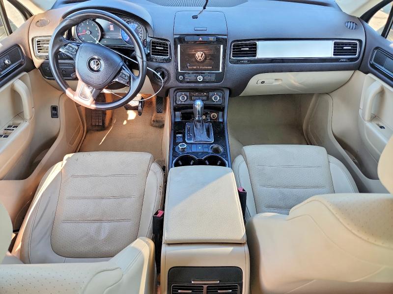2013 Volkswagen Touareg VIN WVGEF9BP3DD001589 COPART salvage auction — SIDE, Pa - Certificate Of Salvage, sold $1,250 on 2026-08-07 (photo 8)