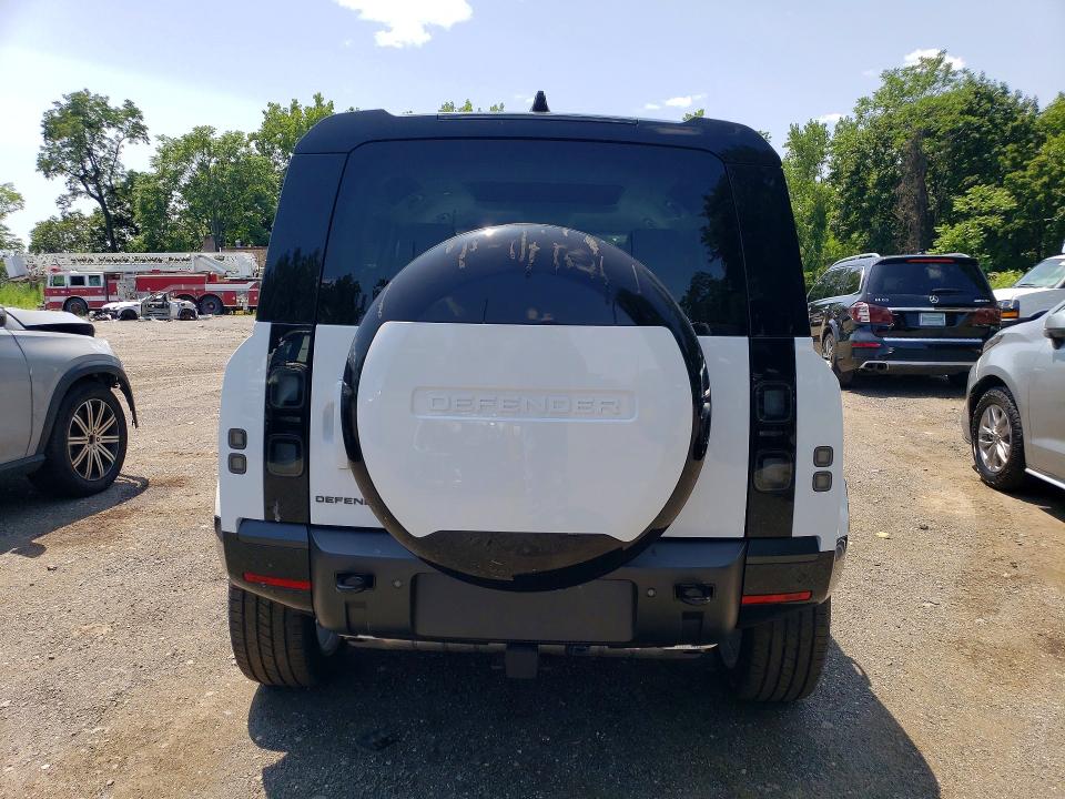 2026 Land rover Defender VIN SALE27EU1T2600287 COPART salvage auction — HAIL, Ny - Mv-907A Salvage Certificate, sold $32,250 on 2026-07-30 (photo 6)