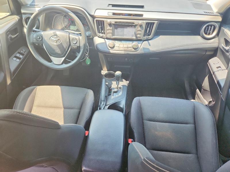 2015 Toyota Rav 4 VIN JTMRFREV2FD132399 COPART salvage auction — REAR END, Md - Cert Of Salvage > 75% Damage, sold $3,400 on 2026-07-24 (photo 8)