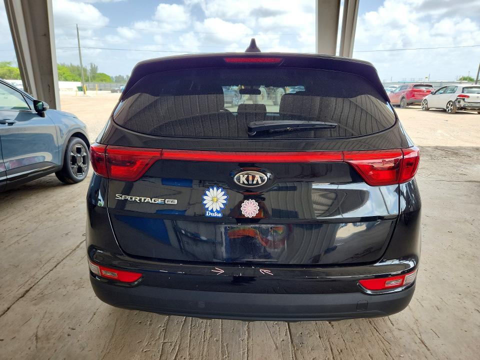 2017 Kia Sportage VIN KNDPM3AC9H7220401 COPART salvage auction — FRONT END, FL - CERT OF TITLE SLVG REBUILDABLE, sold $2,650 on 2026-07-29 (photo 6)