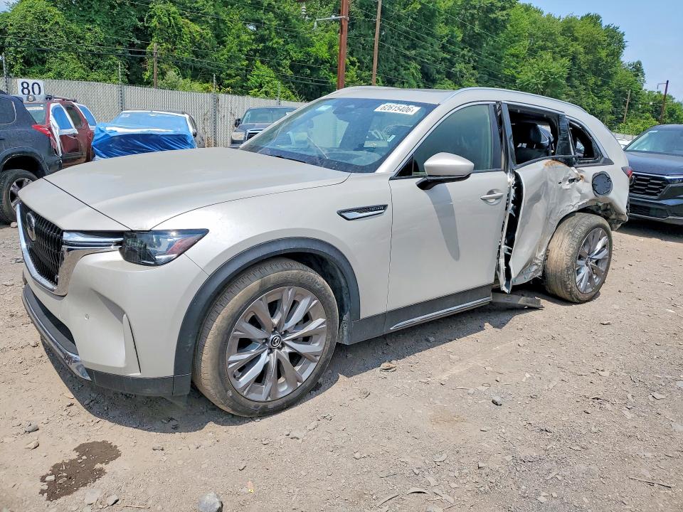 2025 Mazda Cx-90 VIN JM3KKEHD2S1212765 COPART salvage auction — REAR END, Fl - Certificate Of Destruction, sold $8,100 on 2026-08-19 (photo 1)