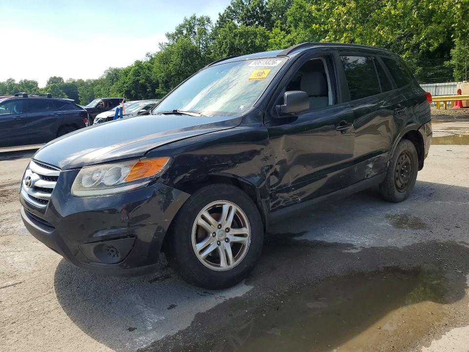 2012 Hyundai Santa fe VIN 5XYZG3AB7CG111440 COPART salvage auction — SIDE, Pa - Certificate Of Salvage, sold $725 on 2026-07-30 (photo 1)