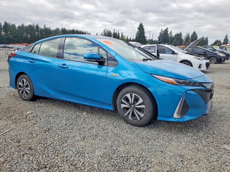 2018 Toyota Prius prime VIN JTDKARFP8J3077018 COPART salvage auction — SIDE, WA - BILL OF SALE, sold $2,400 on 2026-07-24 (photo 4)