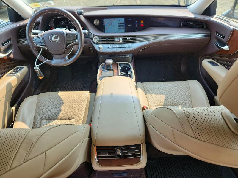 2018 Lexus Ls VIN JTHC51FFXJ5003202 COPART salvage auction — FRONT END, Nj - Cert Of Title-Salvage, sold $10,200 on 2026-08-24 (photo 8)