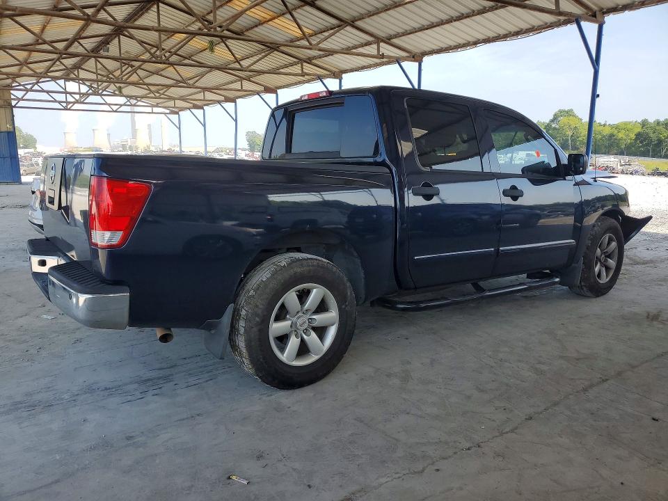 2008 Nissan TITAN VIN 1N6BA07D78N358349 COPART salvage auction — FRONT END, Ga - Cert Of Title-Salvage, sold $600 on 2026-07-09 (photo 3)