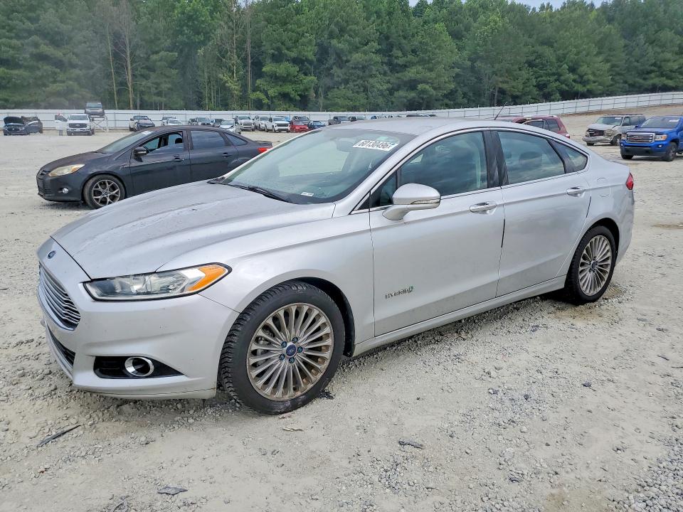 2014 Ford VIN 3FA6P0RU1ER279158 COPART salvage auction — MECHANICAL, Ga - Certificate Of Title, sold $425 on 2026-07-29 (photo 1)