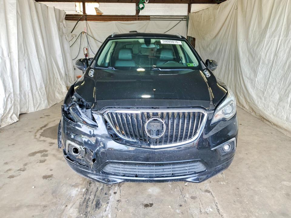 2017 Buick Envision VIN LRBFXDSA1HD090166 COPART salvage auction — FRONT END, Pa - Certificate Of Salvage, sold $350 on 2026-07-30 (photo 5)