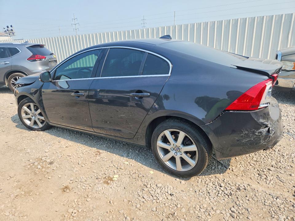 2016 Volvo S60 VIN YV1612TKXG1398848 COPART salvage auction — FRONT END, Oh - Cert Of Title-Salvage, sold $100 on 2026-07-28 (photo 2)