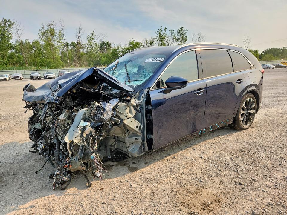 2025 Mazda Cx-90 VIN JM3KKDHC1S1206179 COPART salvage auction — FRONT END, Ny - Mv-907A Salvage Certificate, sold $275 on 2026-08-31 (photo 1)
