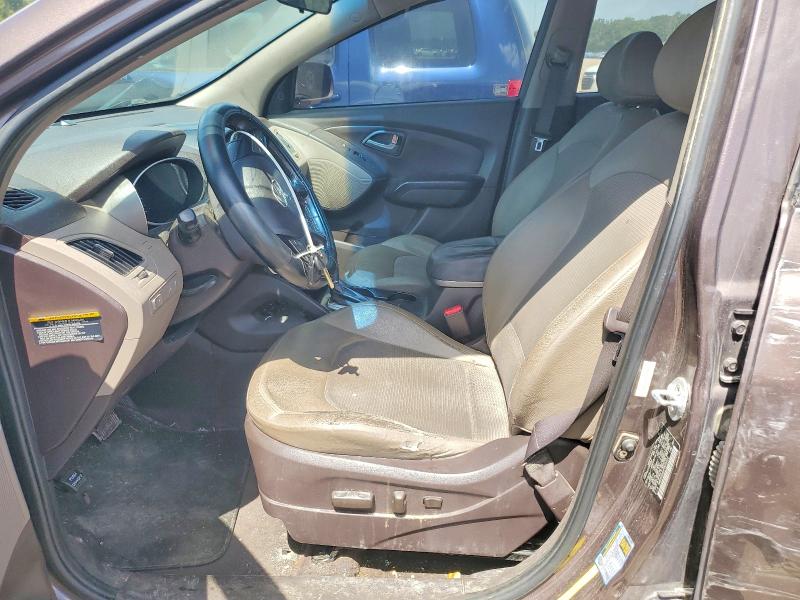2015 Hyundai Tucson VIN KM8JU3AGXFU015012 COPART salvage auction — SIDE, LA - CERTIFICATE OF TITLE, sold $1,000 on 2026-07-31 (photo 7)
