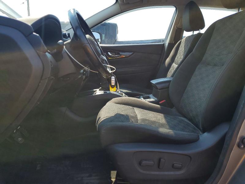 2017 Nissan Rogue VIN JN1BJ1CR3HW111725 COPART salvage auction — FRONT END, Pa - Certificate Of Salvage, sold $200 on 2026-08-03 (photo 7)