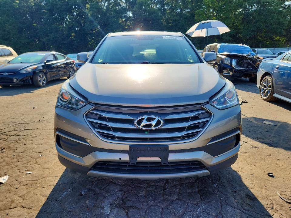 2018 Hyundai Santa fe VIN 5XYZT3LB3JG524476 COPART salvage auction — MINOR DENT/SCRATCHES, Ga - Certificate Of Title, sold $3,900 on 2026-07-15 (photo 5)