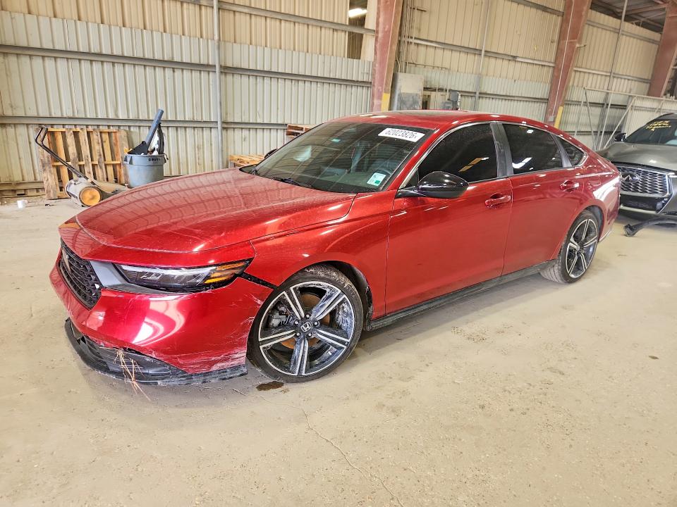 2023 Honda Accord VIN 1HGCY2F50PA067675 — COPART salvage auction photo