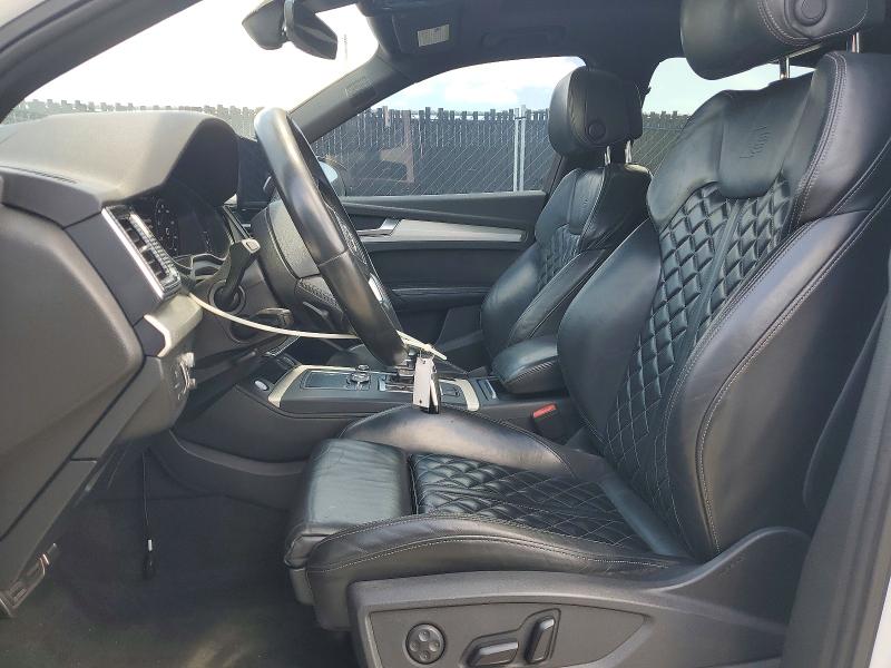 2018 Audi Sq5 VIN WA1C4AFY8J2182275 COPART salvage auction — REAR END, Fl - Certificate Of Title (P), sold $10 on 2026-07-28 (photo 7)