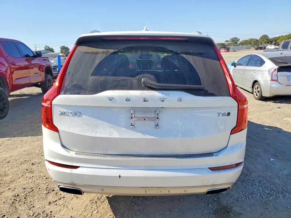 2020 Volvo VIN YV4A22PK0L1619405 COPART salvage auction — FRONT END, Ca - Salvage Certificate, sold $12,100 on 2026-08-21 (photo 6)