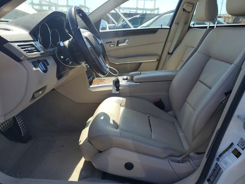 2014 Mercedes-benz E-klasse VIN WDDHF5KB6EB017156 COPART salvage auction — REAR END, Ca - Salvage Certificate, sold $4,300 on 2026-08-05 (photo 7)