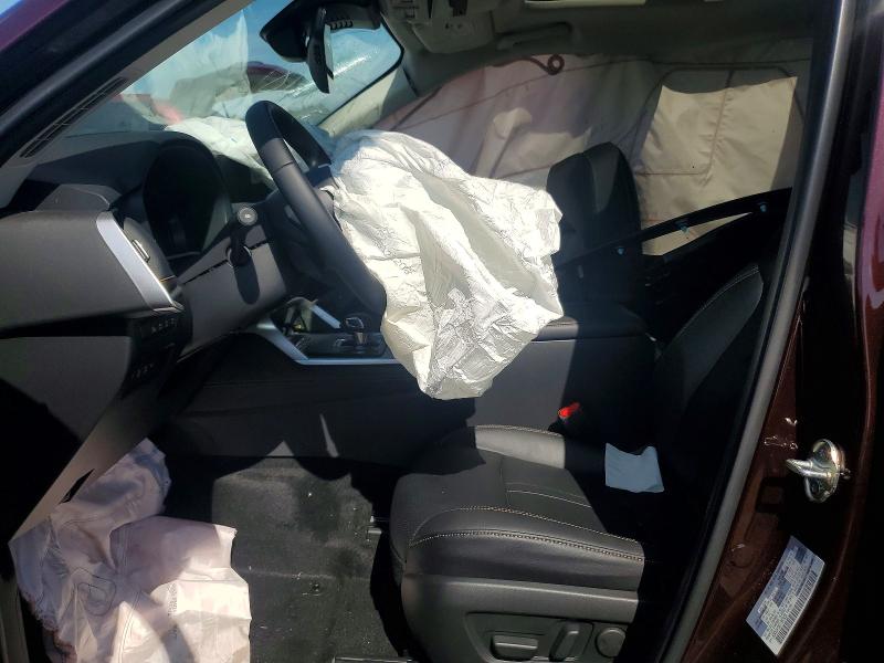 2026 Mazda Cx-90 VIN JM3KKCHD8T1387463 COPART salvage auction — FRONT END, IL - SALVAGE CERTIFICATE (P), sold $8,000 on 2026-07-13 (photo 7)