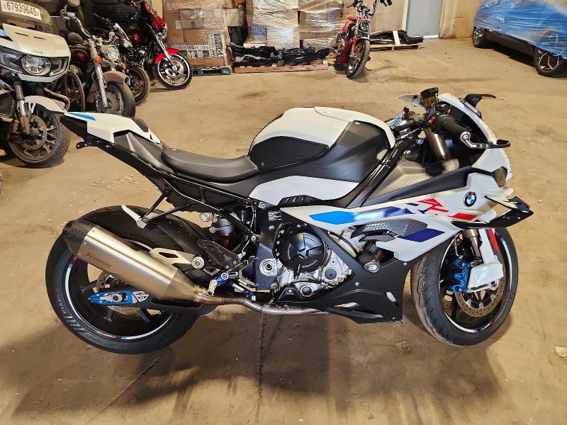 2024 BMW S VIN WB10E6306R6J21221 COPART salvage auction — SIDE, Pa - Certificate Of Salvage, sold $10,800 on 2026-08-18 (photo 1)