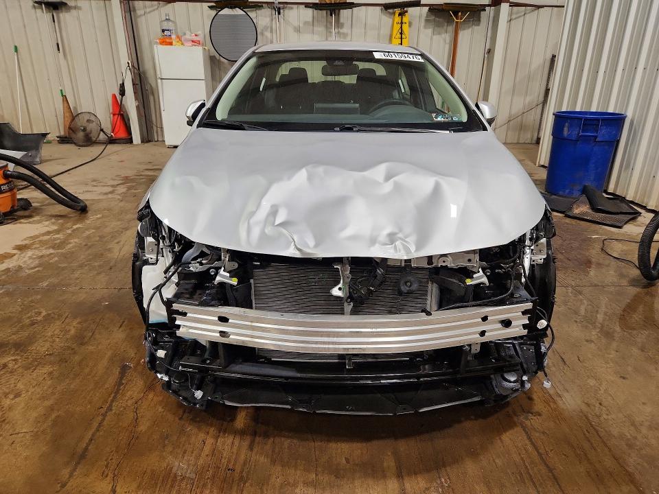2020 Toyota Corolla VIN JTDEPRAE7LJ010930 COPART salvage auction — FRONT END, Pa - Certificate Of Salvage, sold $5,400 on 2026-07-28 (photo 5)