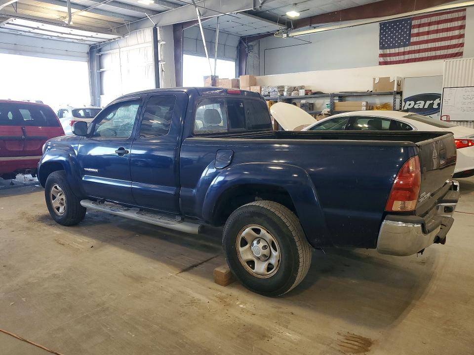 2006 Toyota Tacoma VIN 5TEUX42N46Z181867 COPART salvage auction — MINOR DENT/SCRATCHES, SD - CERTIFICATE OF TITLE, sold $2,250 on 2026-07-21 (photo 2)