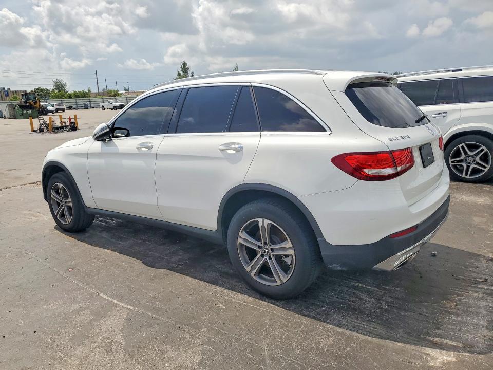 2019 Mercedes-benz Glc VIN WDC0G4JB0KV157188 COPART salvage auction — MECHANICAL, Fl - Certificate Of Title (P), sold $7,700 on 2026-08-04 (photo 2)