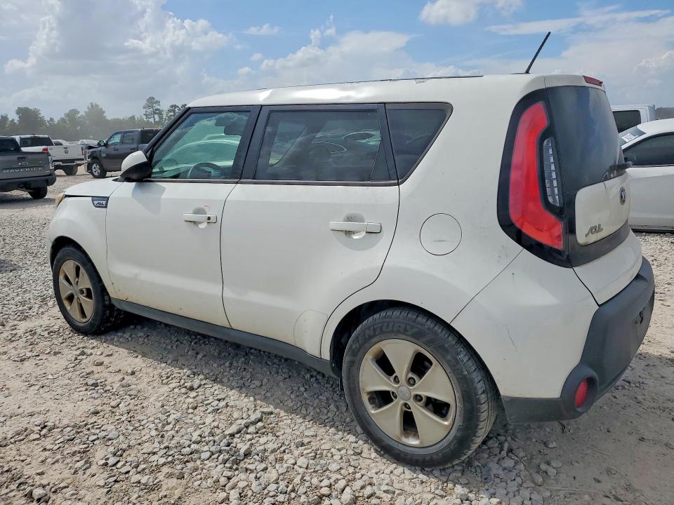 2016 Kia Soul VIN KNDJN2A24G7250389 COPART salvage auction — FRONT END, Nm - Cert Of Title-Salvage, sold $1,700 on 2026-07-10 (photo 2)