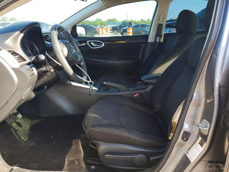 2017 Nissan Sentra VIN 3N1AB7AP8HY357708 COPART salvage auction — FRONT END, TX - CERTIFICATE OF TITLE, sold $375 on 2026-08-03 (photo 7)