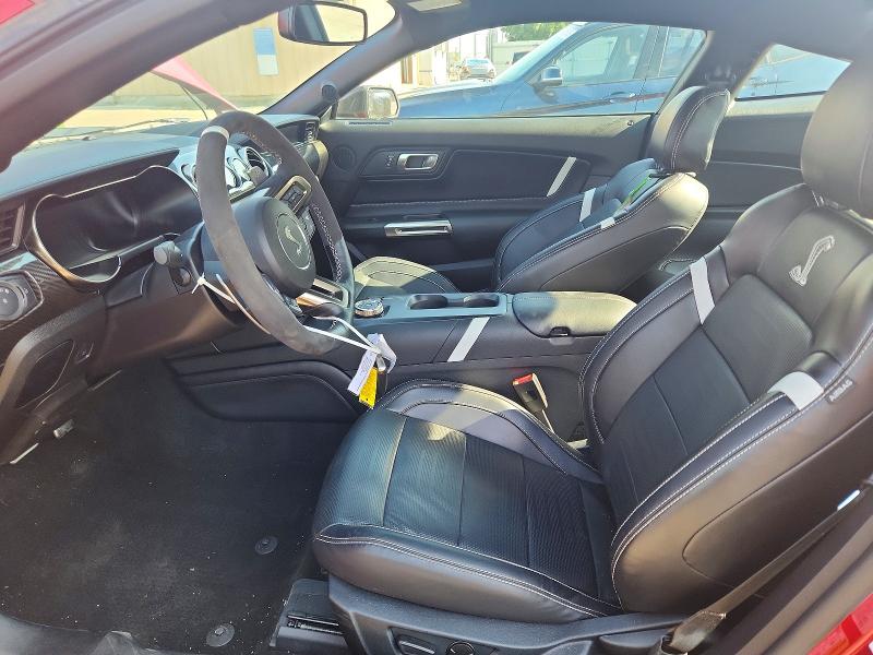 2021 Ford Mustang VIN 1FA6P8SJ4M5502924 COPART salvage auction — FRONT END, Oh - Cert Of Title-Salvage, sold $22,700 on 2026-07-31 (photo 7)