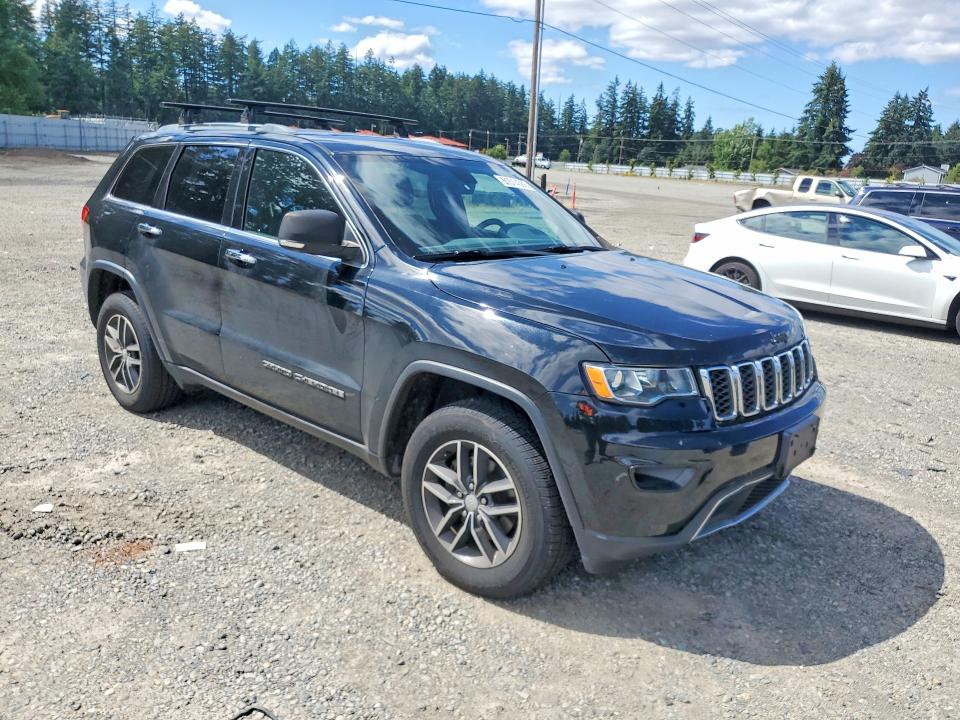 2018 Jeep Cherokee VIN 1C4RJFBG2JC178736 COPART salvage auction — MECHANICAL, Wa - Vehicle Cert Of Ownership-Titl, sold $3,500 on 2026-07-28 (photo 4)