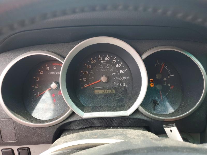 2008 Toyota 4runner VIN JTEZT14R78K001400 COPART salvage auction — SIDE, GA - CERTIFICATE OF TITLE (P), sold $6,000 on 2026-07-28 (photo 9)