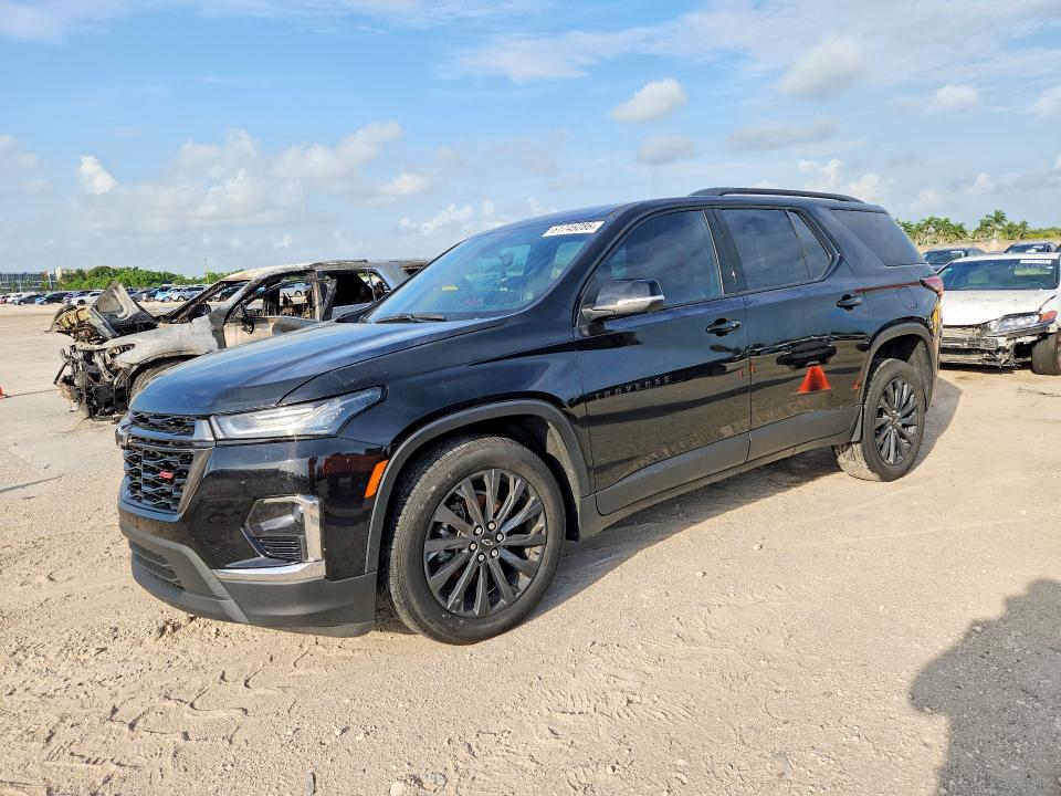 2023 Chevrolet Traverse VIN 1GNERJKW8PJ261777 — COPART salvage auction photo