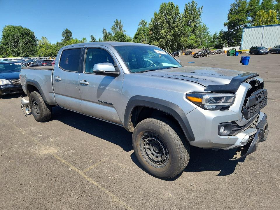 2023 Toyota Tacoma VIN 3TMDZ5BN6PM156340 COPART salvage auction — FRONT END, OR - SALVAGE TITLE CERTIFICATE, sold $7,500 on 2026-07-29 (photo 4)